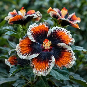 Гибискус Роял Рапсоди купить по цене от 261р. в интернет-магазине «Посадика» с доставкой почтой в в Ржеве и по всей России – [изображение №1].