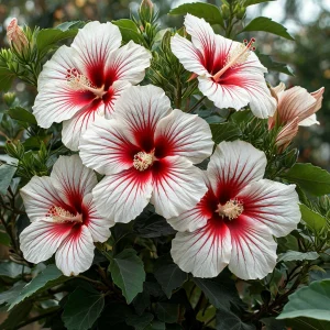 Гибискус Рэд Элеганс купить по цене от 380р. в интернет-магазине «Посадика» с доставкой почтой в в Ржеве и по всей России – [изображение №1].