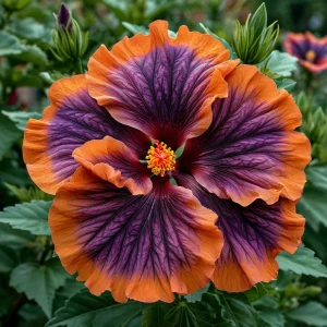 Гибискус Оранж Спел купить по цене от 285р. в интернет-магазине «Посадика» с доставкой почтой в в Ржеве и по всей России – [изображение №1].